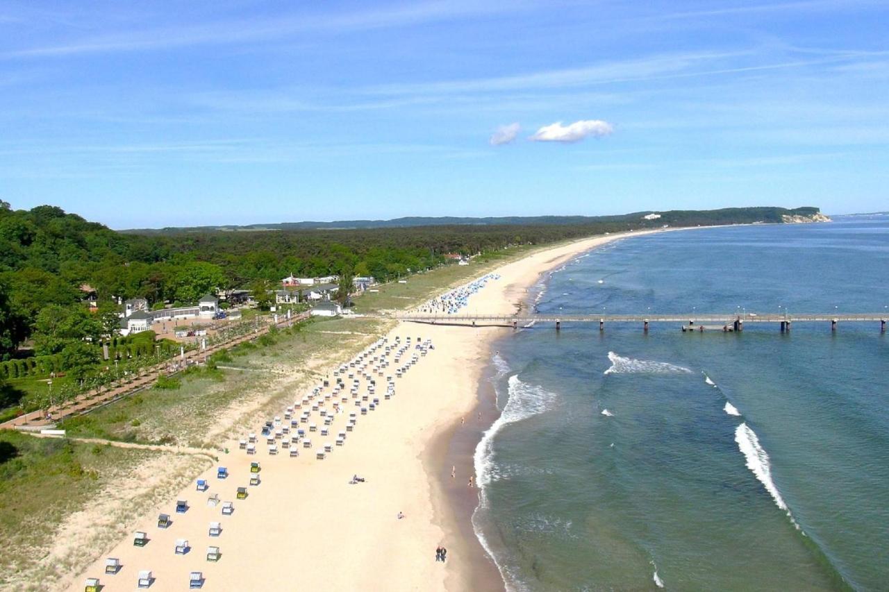 Strandnah, Balkon, Ahoi Erlebnisbad In Sellin Gratis - Strandresidenz Brandenburg Fewo 08 Goehren  Esterno foto
