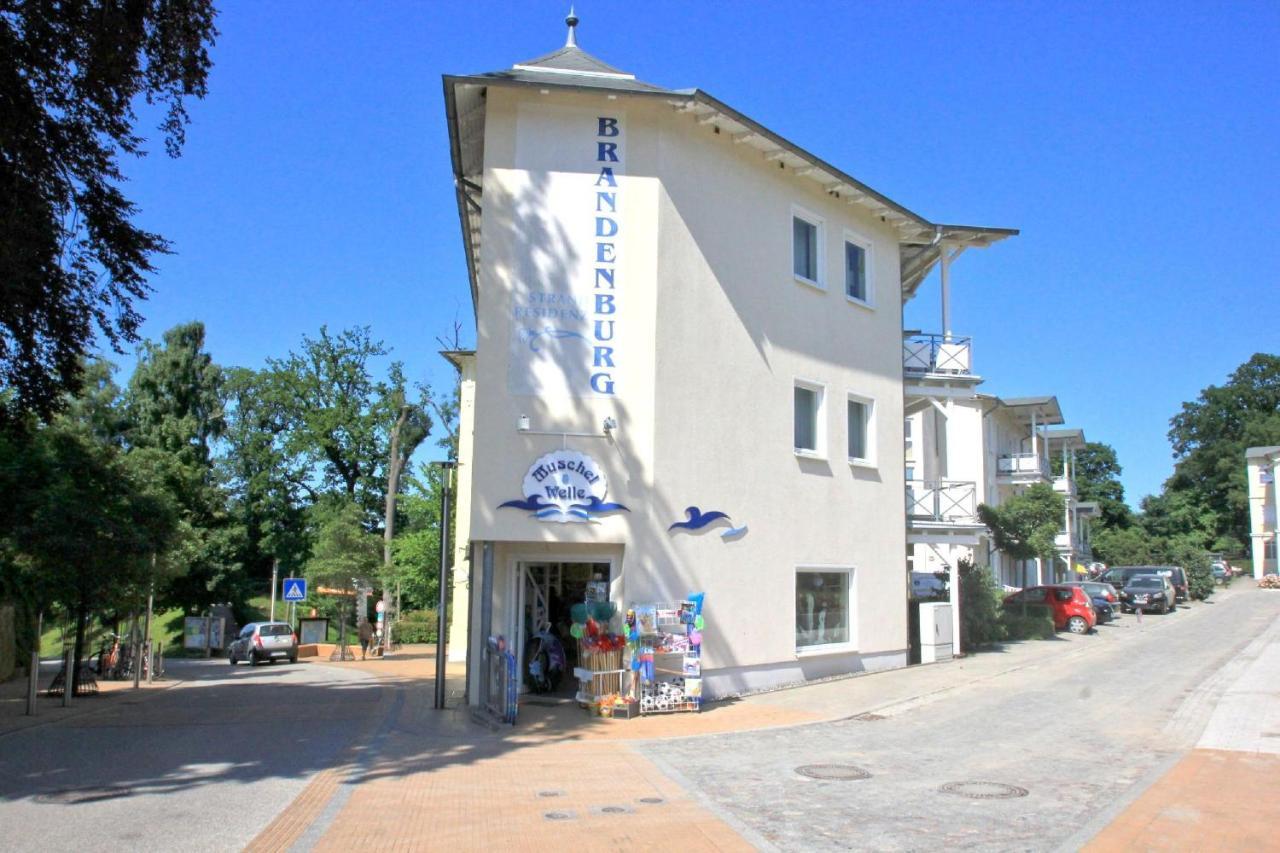Strandnah, Balkon, Ahoi Erlebnisbad In Sellin Gratis - Strandresidenz Brandenburg Fewo 08 Goehren  Esterno foto