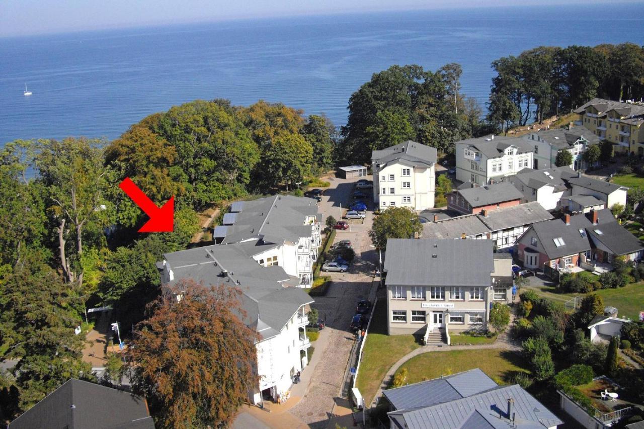 Strandnah, Balkon, Ahoi Erlebnisbad In Sellin Gratis - Strandresidenz Brandenburg Fewo 08 Goehren  Esterno foto