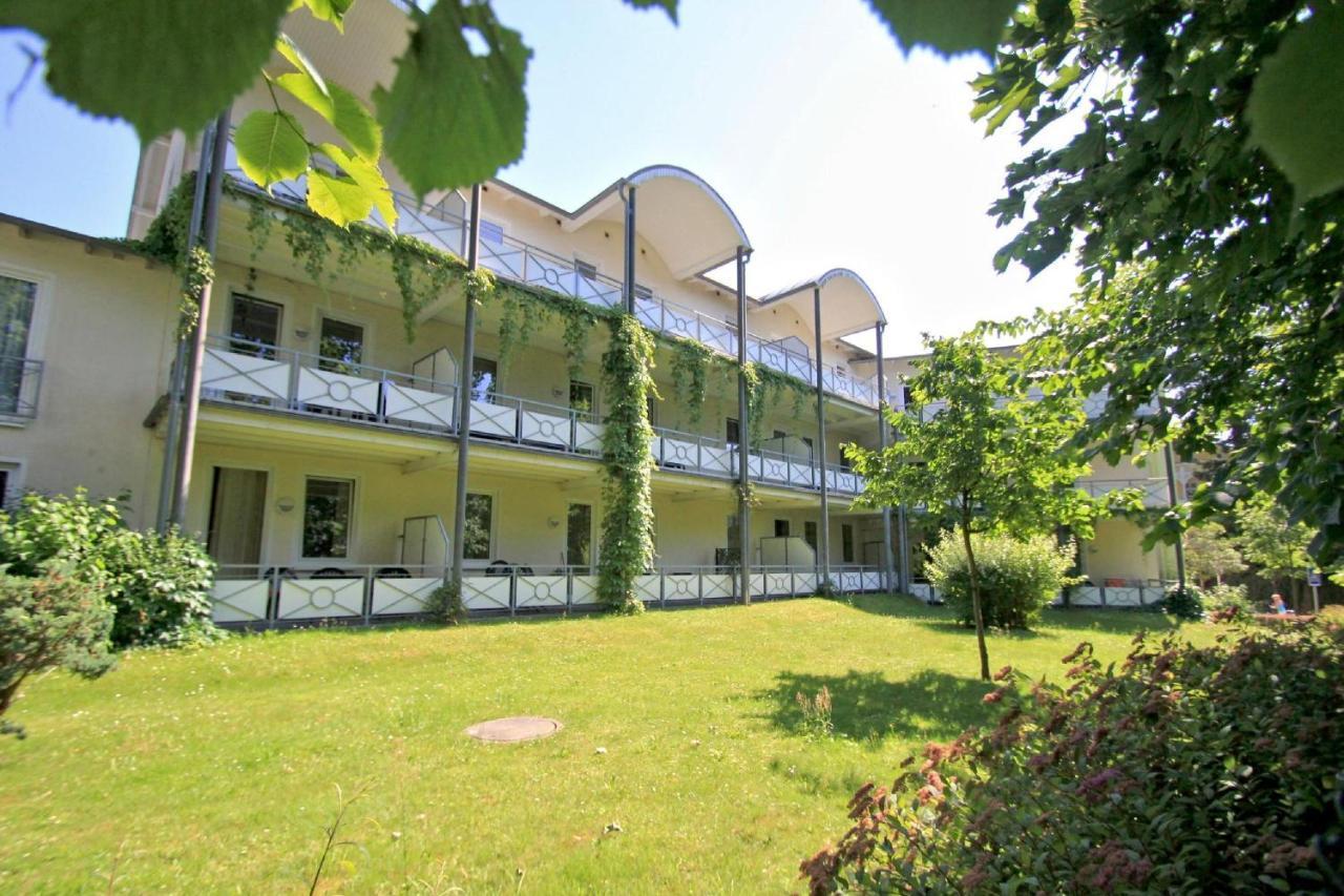 Strandnah, Balkon, Ahoi Erlebnisbad In Sellin Gratis - Strandresidenz Brandenburg Fewo 08 Goehren  Esterno foto