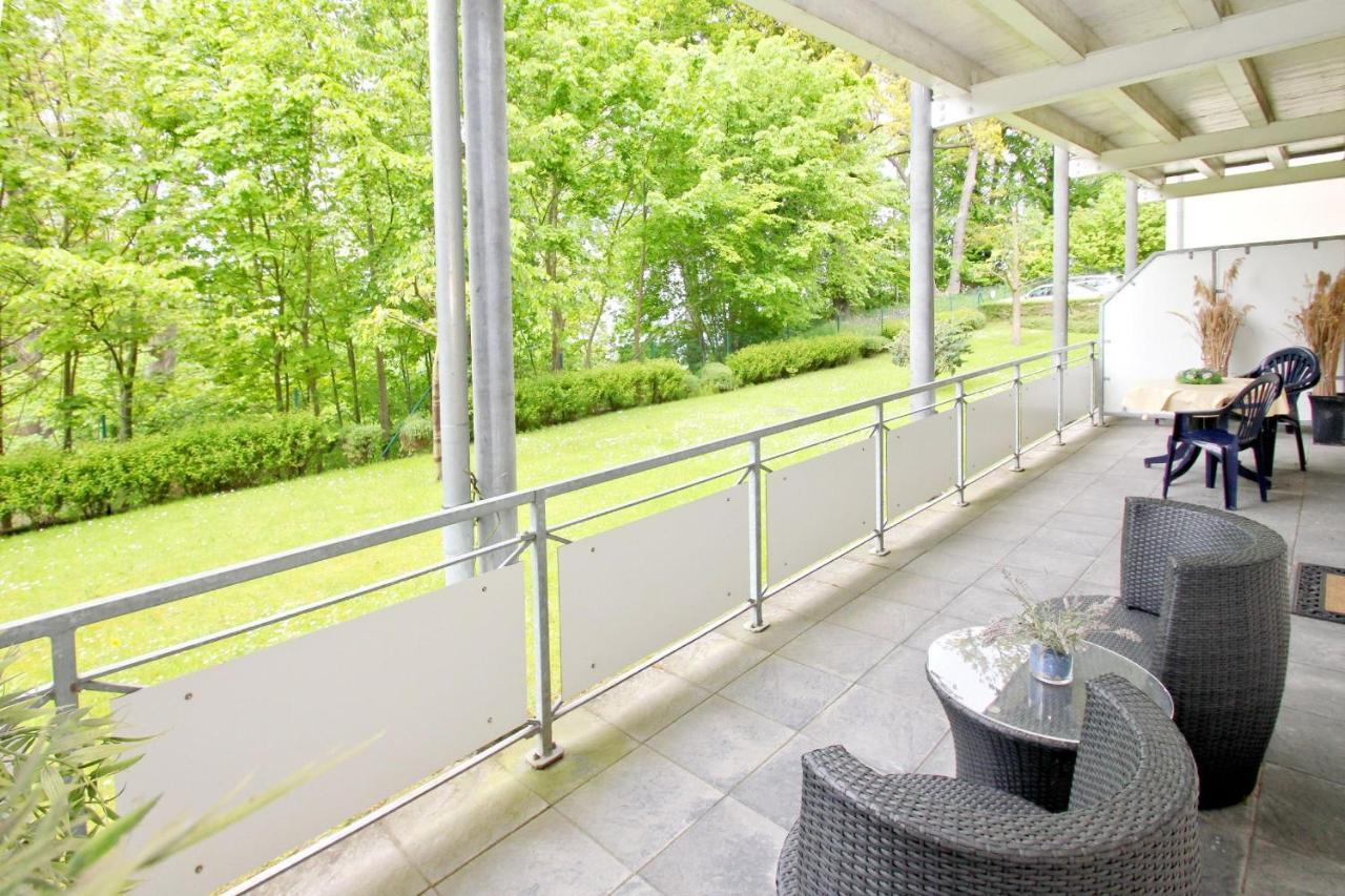 Strandnah, Balkon, Ahoi Erlebnisbad In Sellin Gratis - Strandresidenz Brandenburg Fewo 08 Goehren  Esterno foto