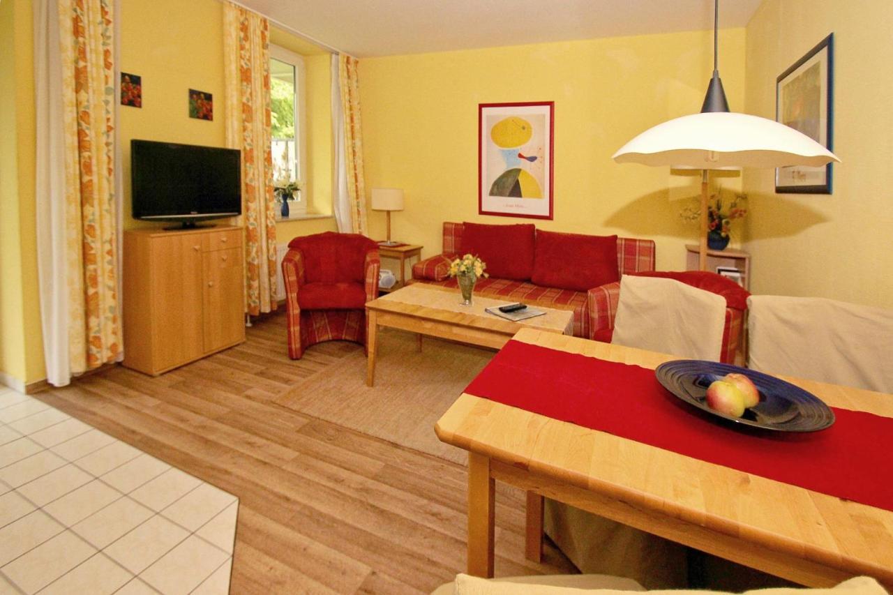 Strandnah, Balkon, Ahoi Erlebnisbad In Sellin Gratis - Strandresidenz Brandenburg Fewo 08 Goehren  Esterno foto