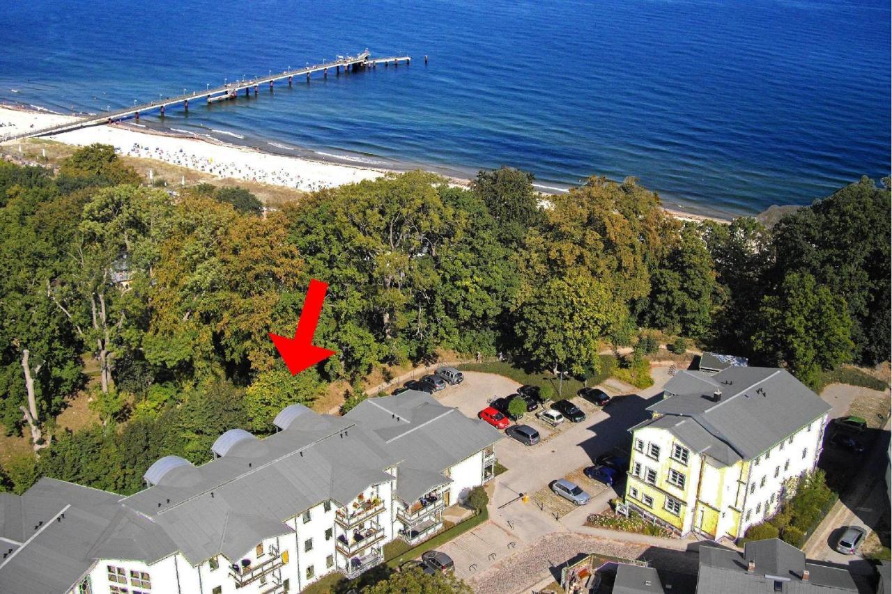 Strandnah, Balkon, Ahoi Erlebnisbad In Sellin Gratis - Strandresidenz Brandenburg Fewo 08 Goehren  Esterno foto