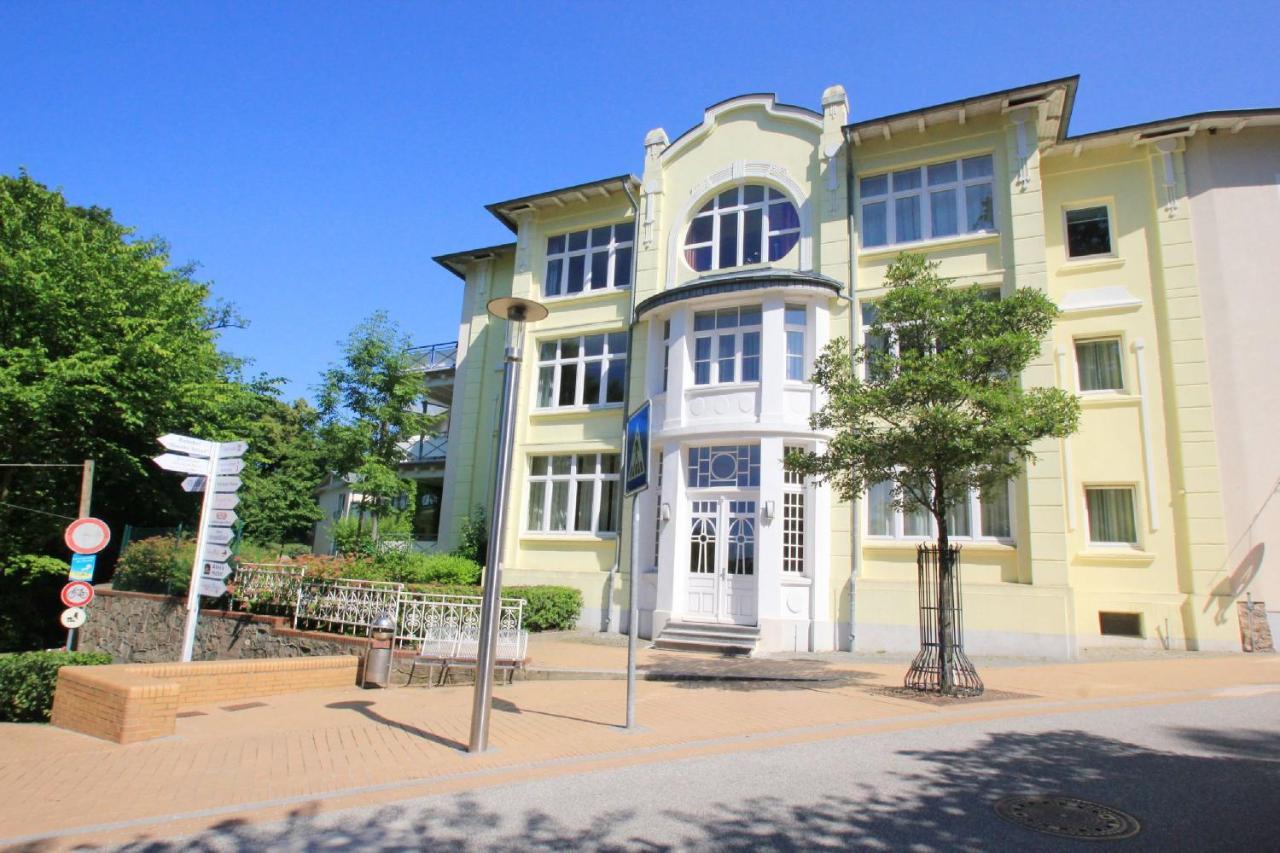 Strandnah, Balkon, Ahoi Erlebnisbad In Sellin Gratis - Strandresidenz Brandenburg Fewo 08 Goehren  Esterno foto